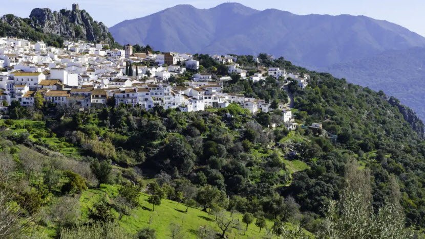 Castillo del Águila, Spain